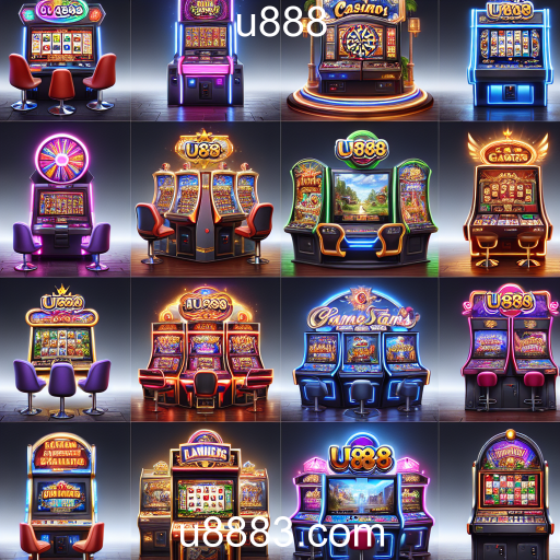 A Evolução dos Jogos Arcade: Diversão Sem Fim no u888