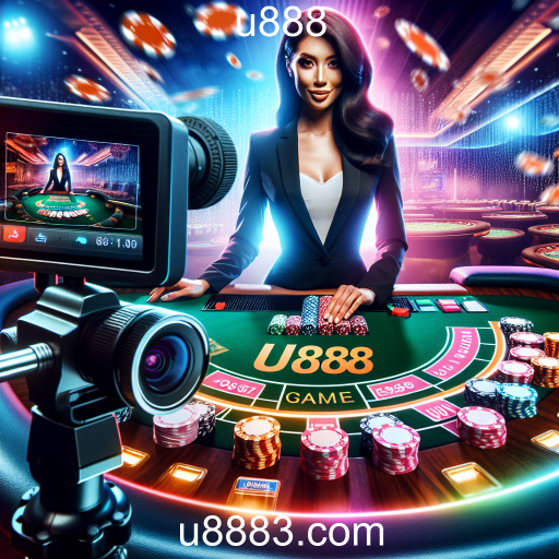 Descubra a Emocionante Experiência do Cassino Ao Vivo no u888