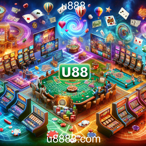 Explorando as Últimas Novidades do Jogo no u888