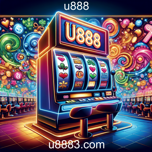 Explorando a Emoção das Máquinas Caça-Níqueis no u888
