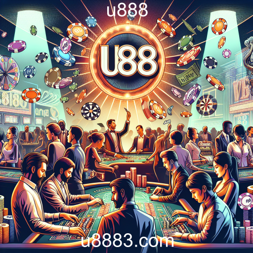 Descubra o Programa VIP do u888: Recompensas, Bônus e Exclusividades para Jogadores