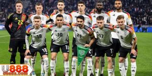 Một số thông tin cơ bản về đội tuyển Đức tại Euro 2024